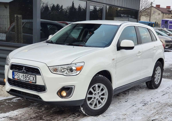 Mitsubishi ASX cena 43900 przebieg: 137341, rok produkcji 2015 z Krynica-Zdrój małe 407